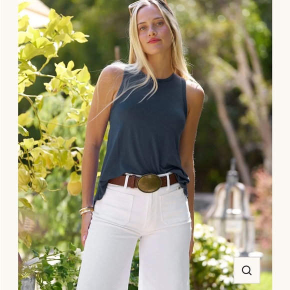 Shebird Tops - SHEBIRD Women's The Freedom Racerback Bra Tank Top Blue Size 4 (M)